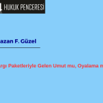 Yargı Paketleriyle Gelen Umut mu, Oyalama mı?