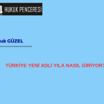 TÜRKİYE YENİ ADLİ YILA NASIL GİRİYOR?