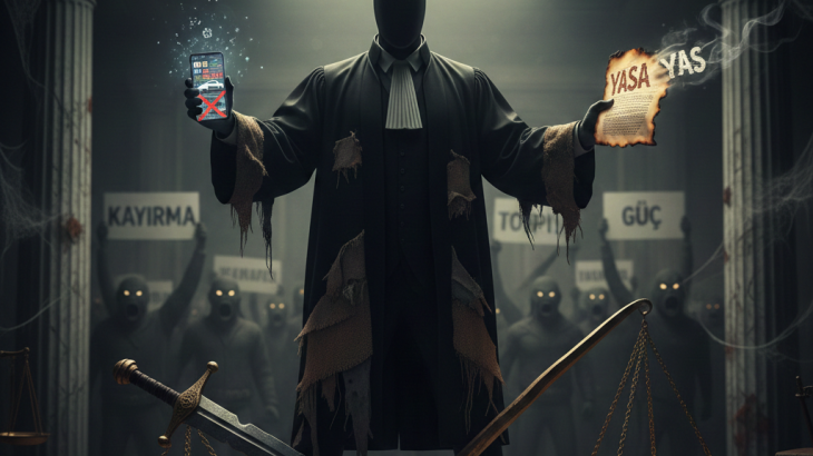 LÜMPENLEŞEN ADALET: TÜRK YARGISININ ÇÖKÜŞÜ