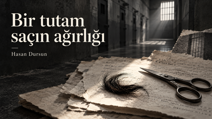 BİR TUTAM SAÇIN AĞIRLIĞI