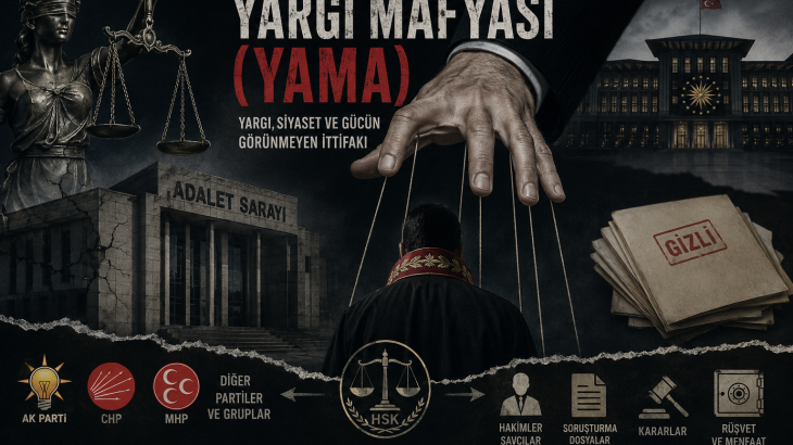 YARGI MAFYASI’NIN (YAMA) YAPILANMA VE ÖRGÜT ŞEMASI
